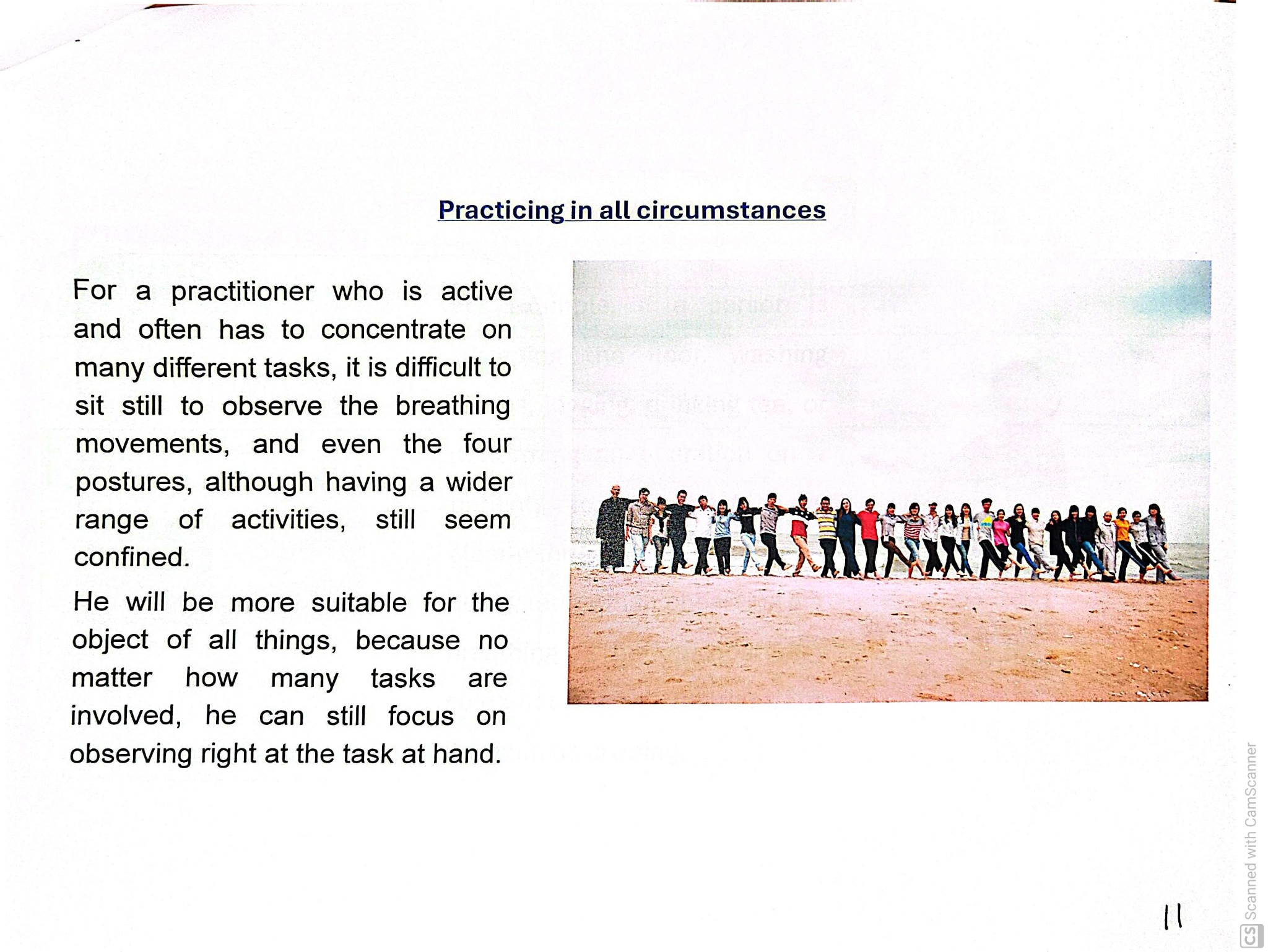 Practicing in all circumstances (scan)